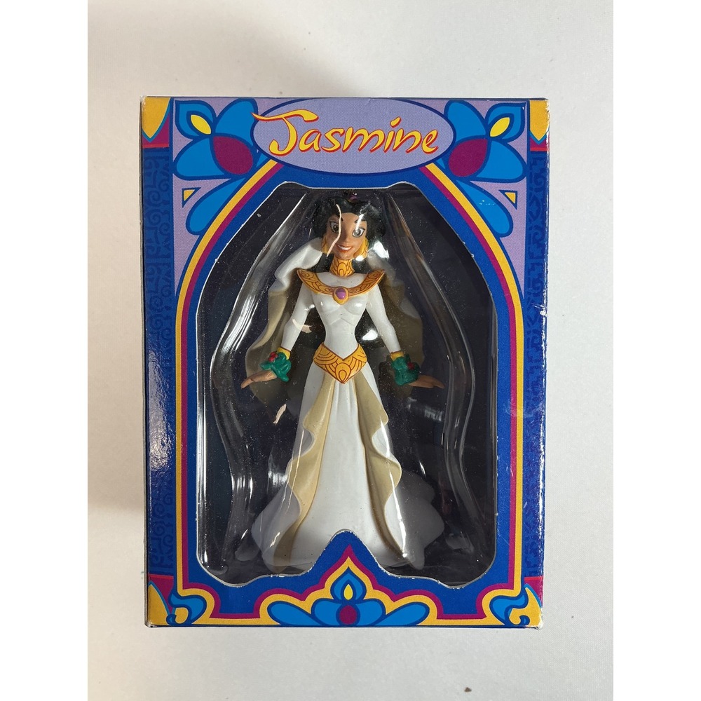 Disney Jasmine Grolier Ornament Aladdin King of Thieves First Issue Wedding Box